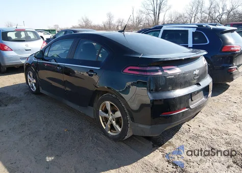 2014 Chevrolet Volt z USA, uszkodzony, nr VIN 1G1RH6E45EU150855